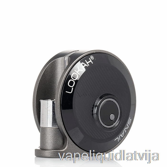 Lookah Snail 2.0 Iztvaicētājs Pelēks Vape šķidrums